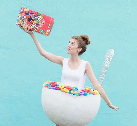 These are the three most-pinned food costumes for Halloween this year