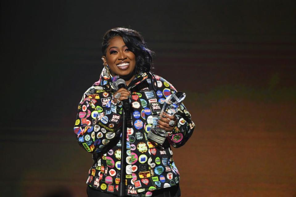 8) Missy Elliot