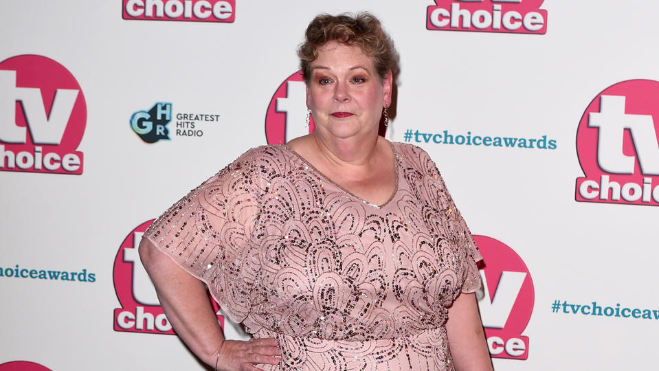 Anne Hegerty says that she didn't have the happiest of childhoods (Getty)