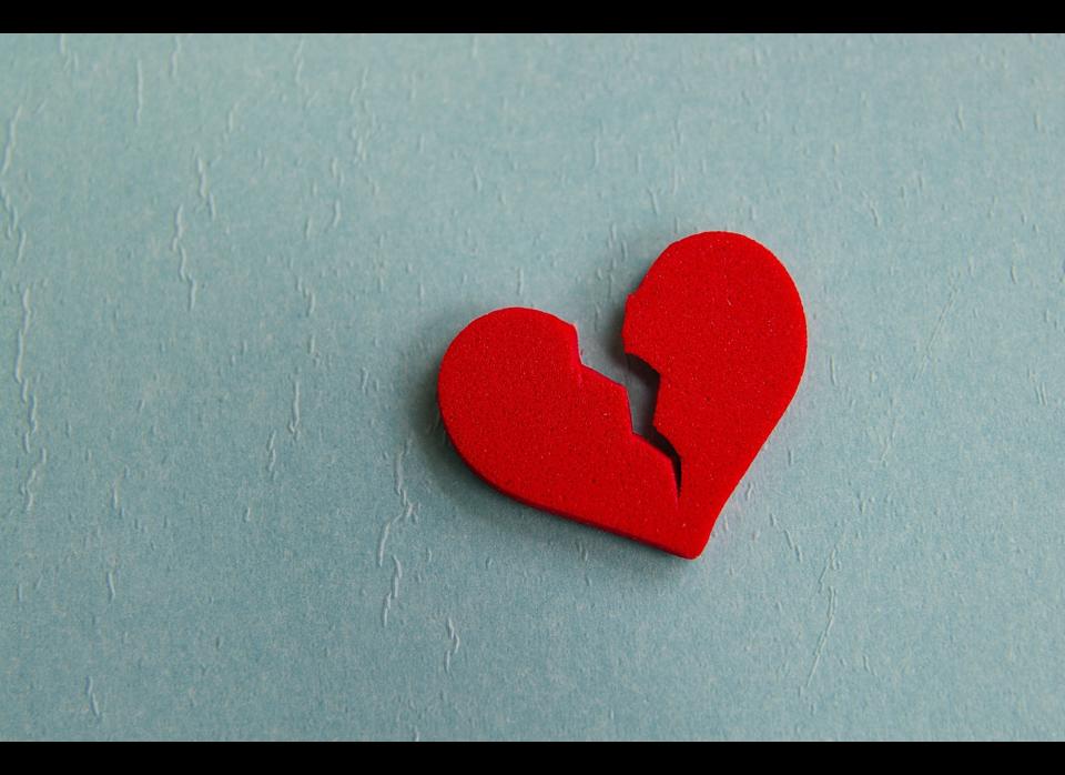 Going through a major breakup or getting your heart broken is always a painful experience, but it makes you realize that you'll come out the other side okay -- and maybe even better than before. 