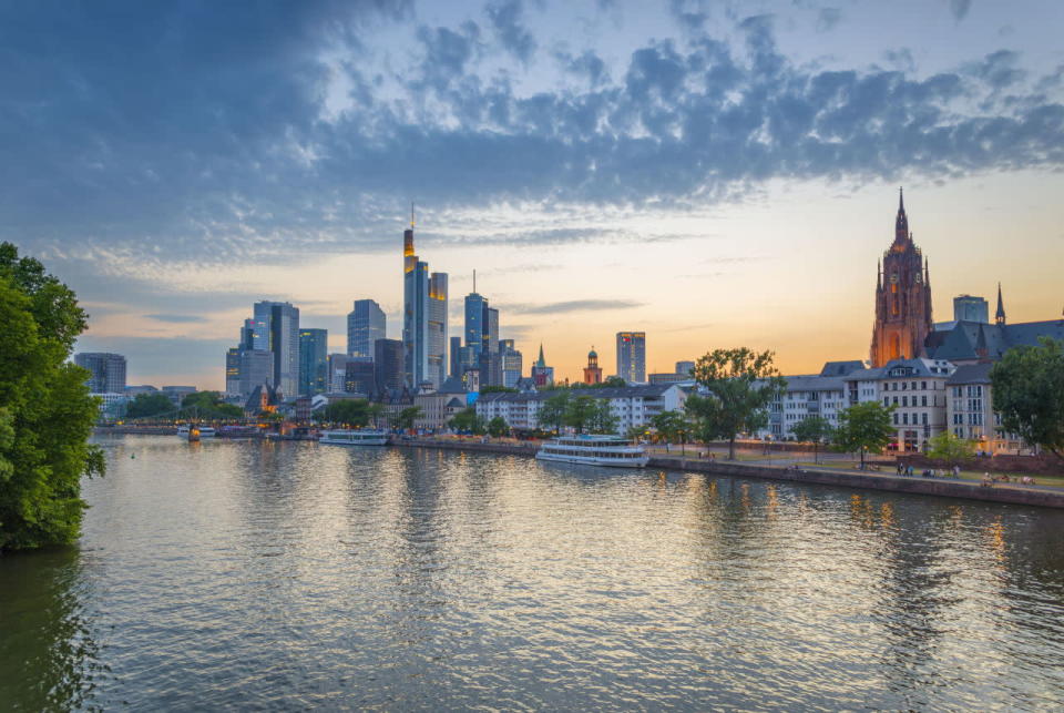 <p>Another German city appears on the list, with Frankfurt coming in at number seven. The country’s high quality health and education services have helped propel its cities to the top of the world rankings. (Rex)</p>