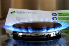 Gas bill and gas ring