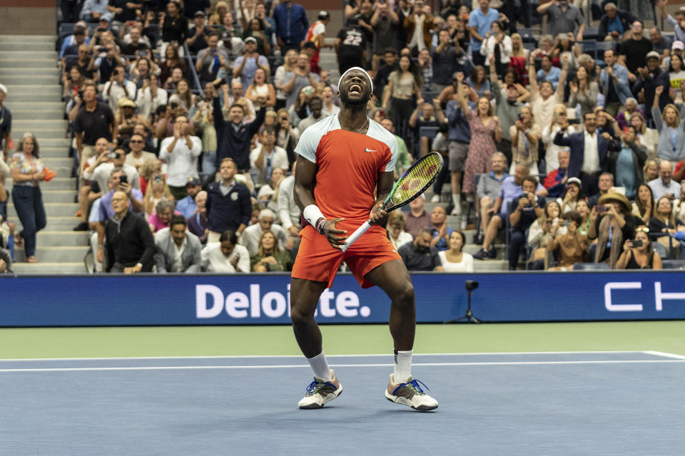 Frances Tiafoe (Lev Radin / Anadolu Agency via Getty Images)