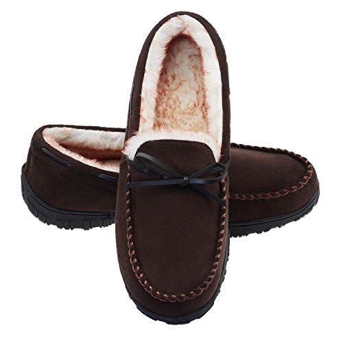 7) Moccasin Slippers