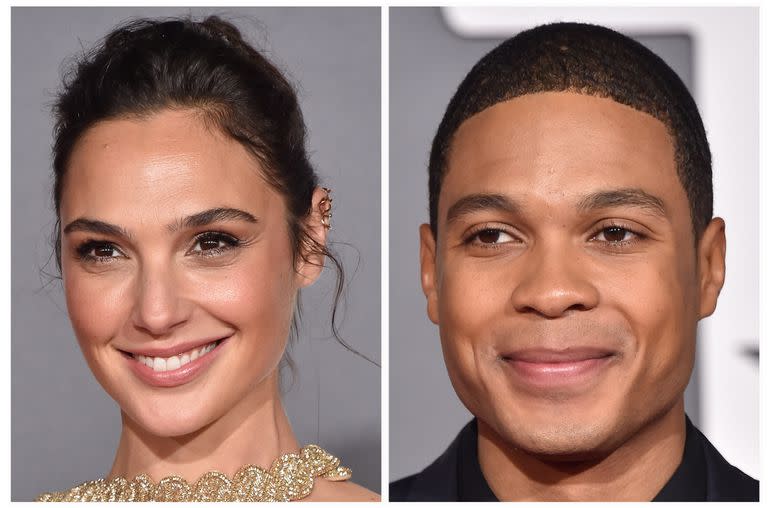 Gal Gadot y Ray Fisher