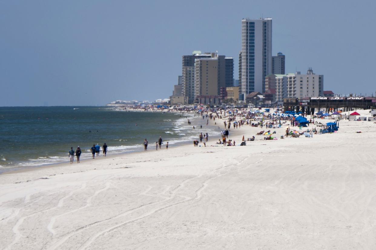 Gulf Shores Public Beach, Gulf Shores, Alabama