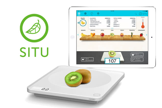 Situ Smart Food Nutrition Scale lets you track exactly what you're