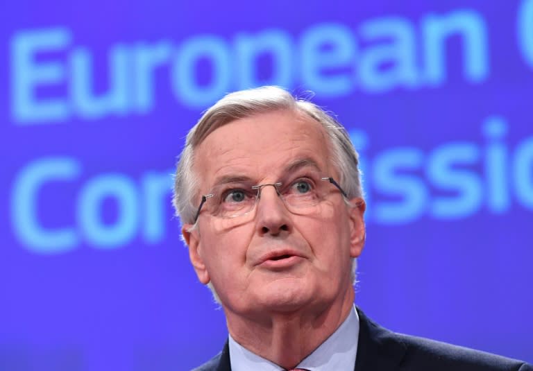 European Union chief Brexit negotiator Michel Barnier said there was "no desire to punish" Britain