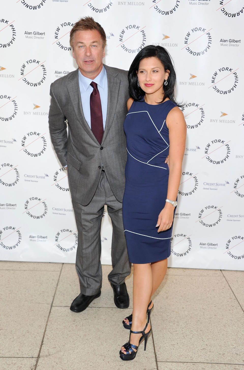 FILE: Alec Baldwin And Hilaria Thomas Engaged