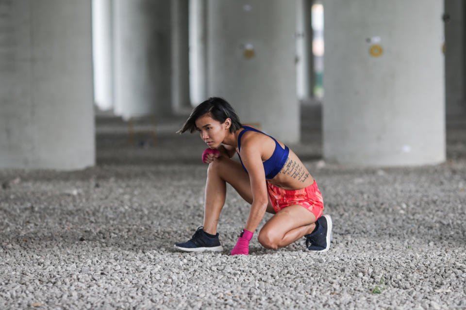 Singapore #Fitspo of the Week: Leona Hui. (PHOTO: Cheryl Tay)