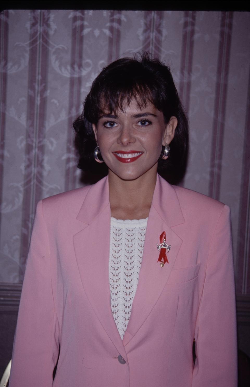 UNITED STATES - MARCH 18: Leanza Cornett (Photo by The LIFE Picture Collection via Getty Images)