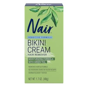 Nair Bikini Cream with Green Tea Sensitive Formula