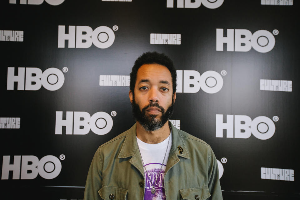 Wyatt Cenac hosts "Problem Areas" on HBO, a late-night comedy show that dedicated its first season to issues regarding policing in America. (Photo: HBO/Creative Collective NYC)