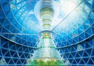 <p>In all the renderings, sharks are eerily circling a Spiral, but Takeuch assures us that the development would be completely secure from predators. The architects estimate the system would generate enough power to support everyone who would live there. </p>