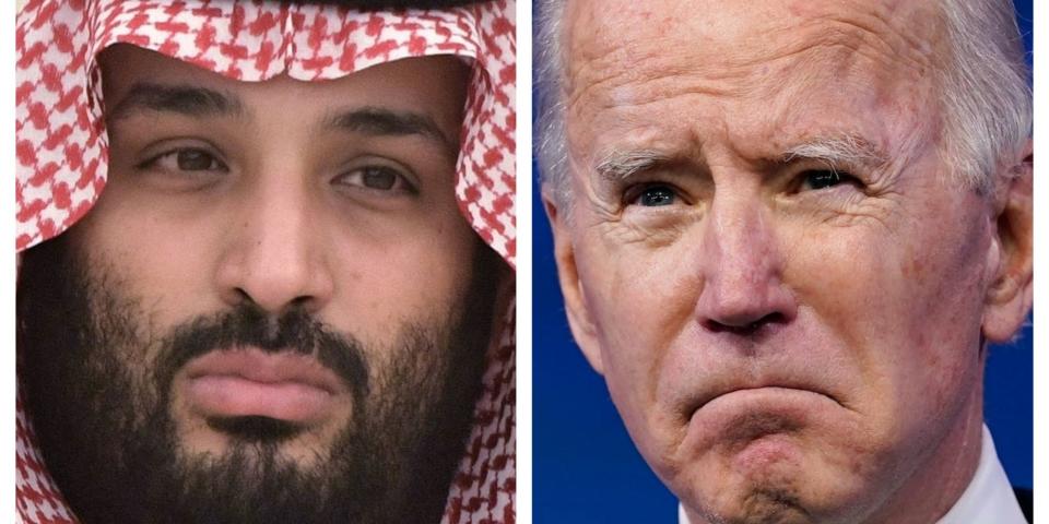 MBS Biden