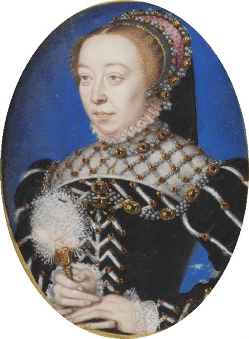 法國國王亨利二世的王后卡，薩琳·德·麥地奇。（圖／翻攝自維基百科）