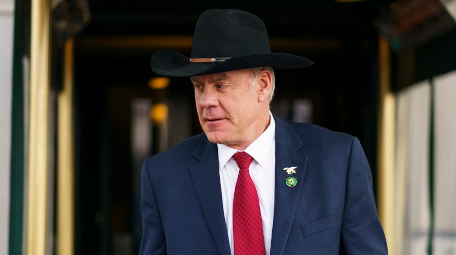 Rep. Ryan Zinke (R-Mont.)