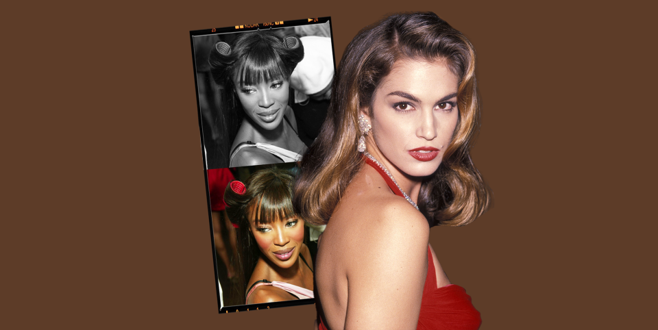 Blowouts Are Back: Channel ’90s Cindy Crawford With These Hair Rollers