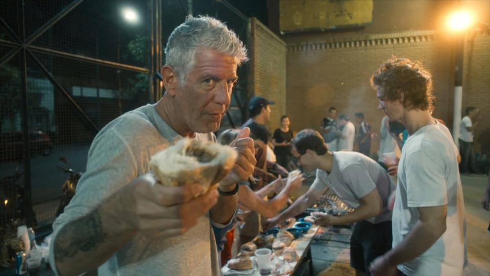 <div class="inline-image__caption"><p>Anthony Bourdain in <em>Roadrunner</em></p></div> <div class="inline-image__credit">Focus Features</div>