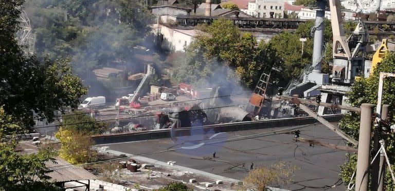 Ataque en Sebastopol, Crimea