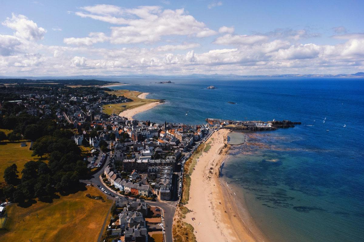 North Berwick was the only Scottish town on the 'loveliest' UK high streets list <i>(Image: Getty)</i>