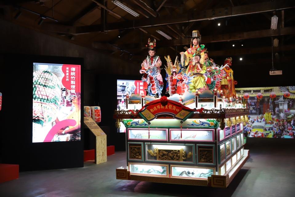 北港糖廠「神工學」展館。