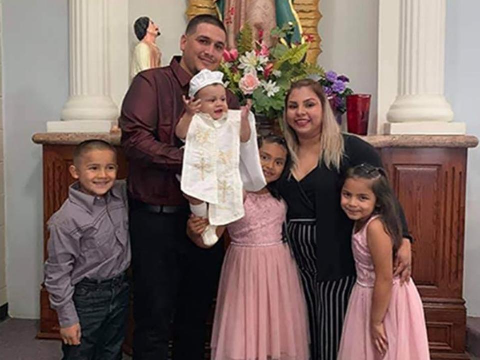 A California couple died along with their 3-year-old son were found dead at an Airbnb in Mexico following a gas leak (#HelpUsGetOurFamilyHome / GoFundMe)