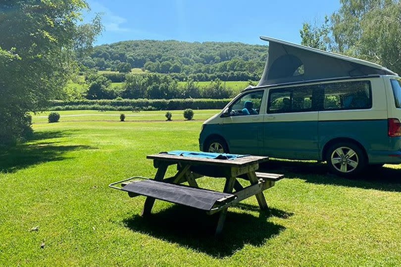 The Pencelli Castle Caravan & Camping Park