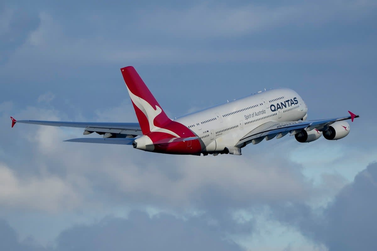 The bags didn’t make it onto a connecting Qantas flight  (Copyright 2022 The Associated Press. All rights reserved)
