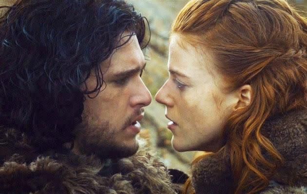 The couple met on the set of Game of Thrones. Source: HBO