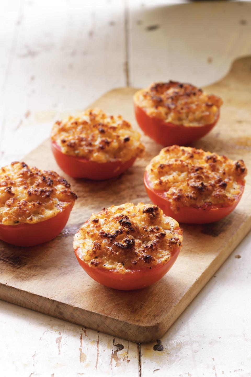 Crusty Broiled Tomatoes