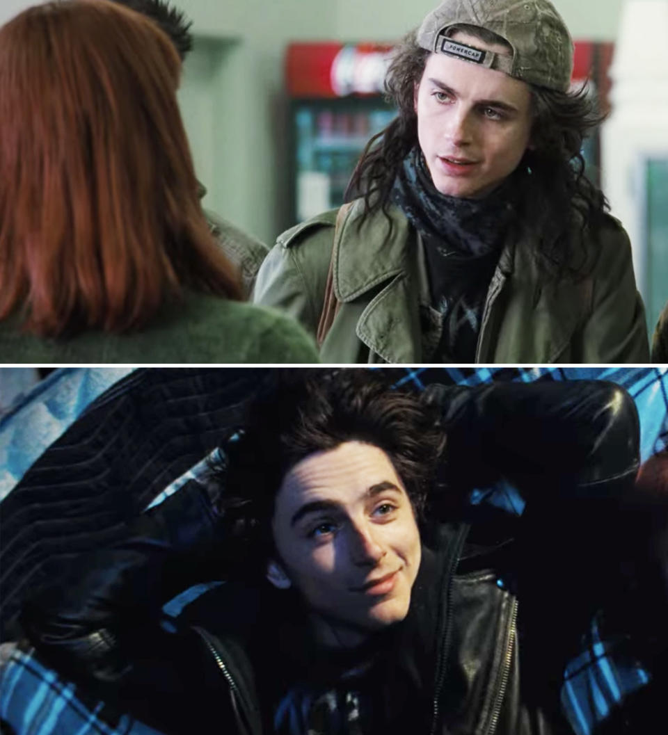 In 2021, Timothée also starred as Paul Atreides in Denis Villeneuve's remake of Dune.