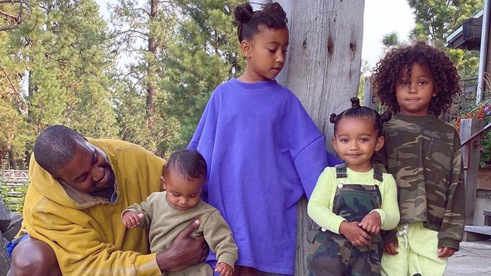 Kanye West children