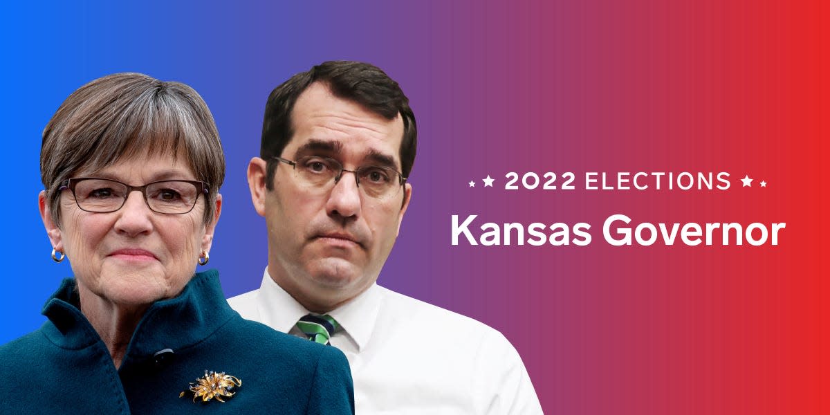 2022 Kansas Gov election Kelly vs Schmidt