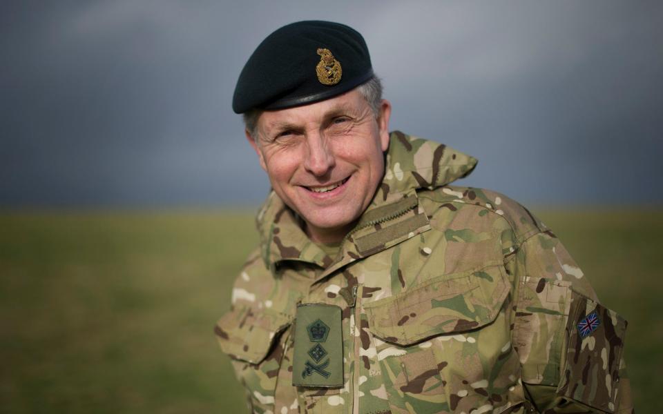 General Sir Nick Carter has only been invited to one of Downing Street’s daily coronavirus briefings - Eddie Mulholland