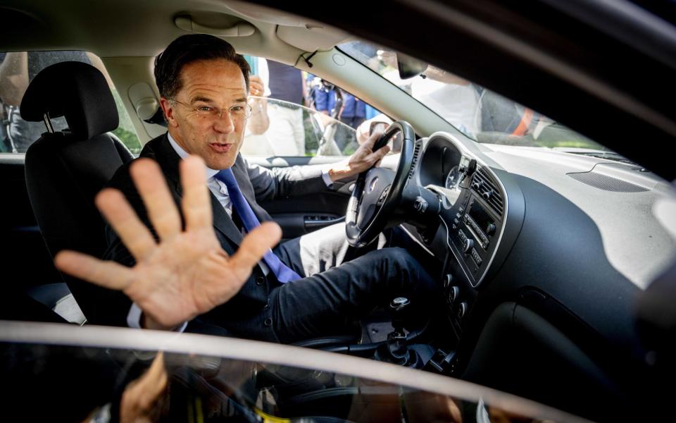 Mark Rutte, the prime minister, had his security increased