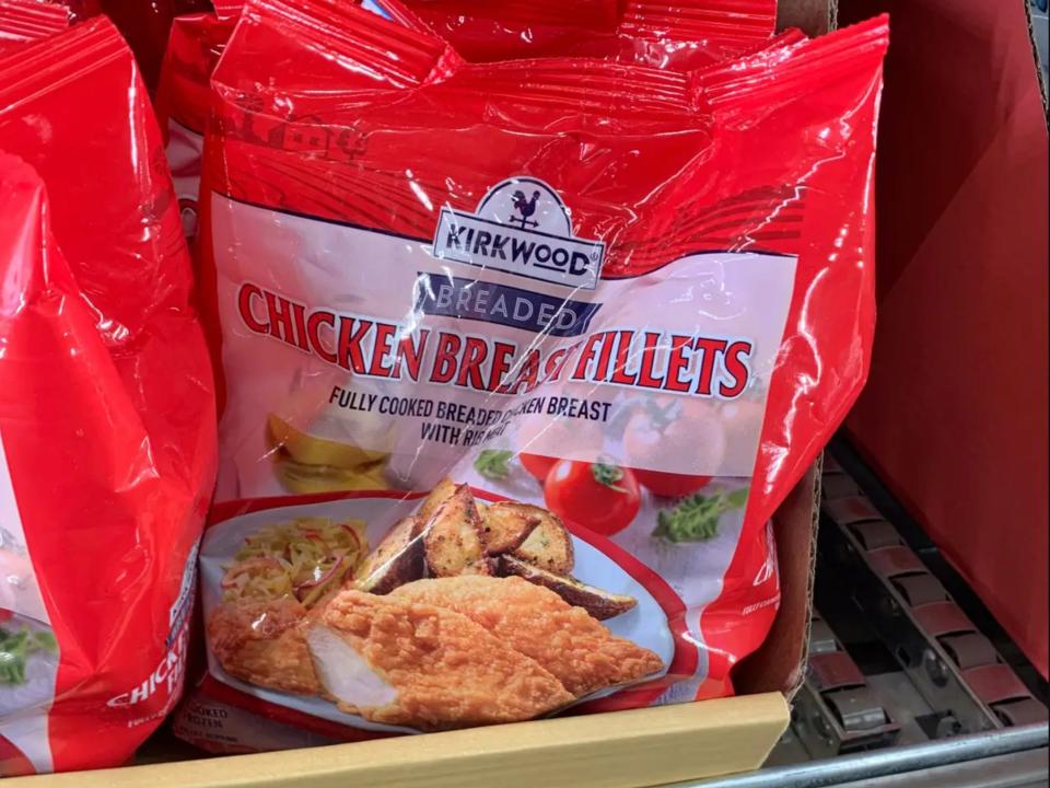 Kirkwood chicken breast fillets