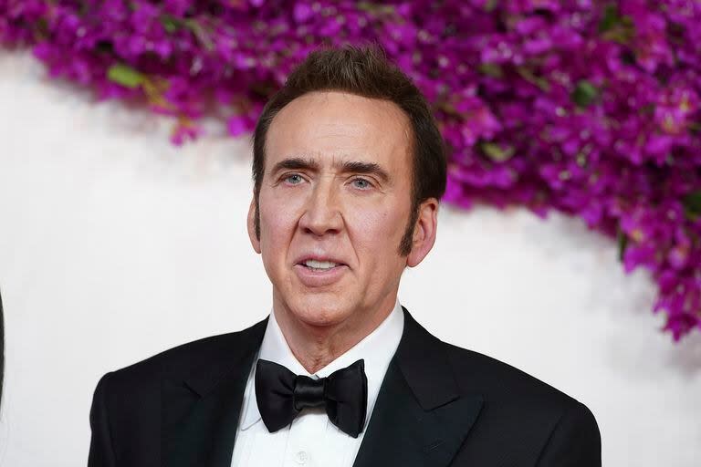 Nicolas Cage hizo una extraña revelación. (Photo by Jordan Strauss/Invision/AP)