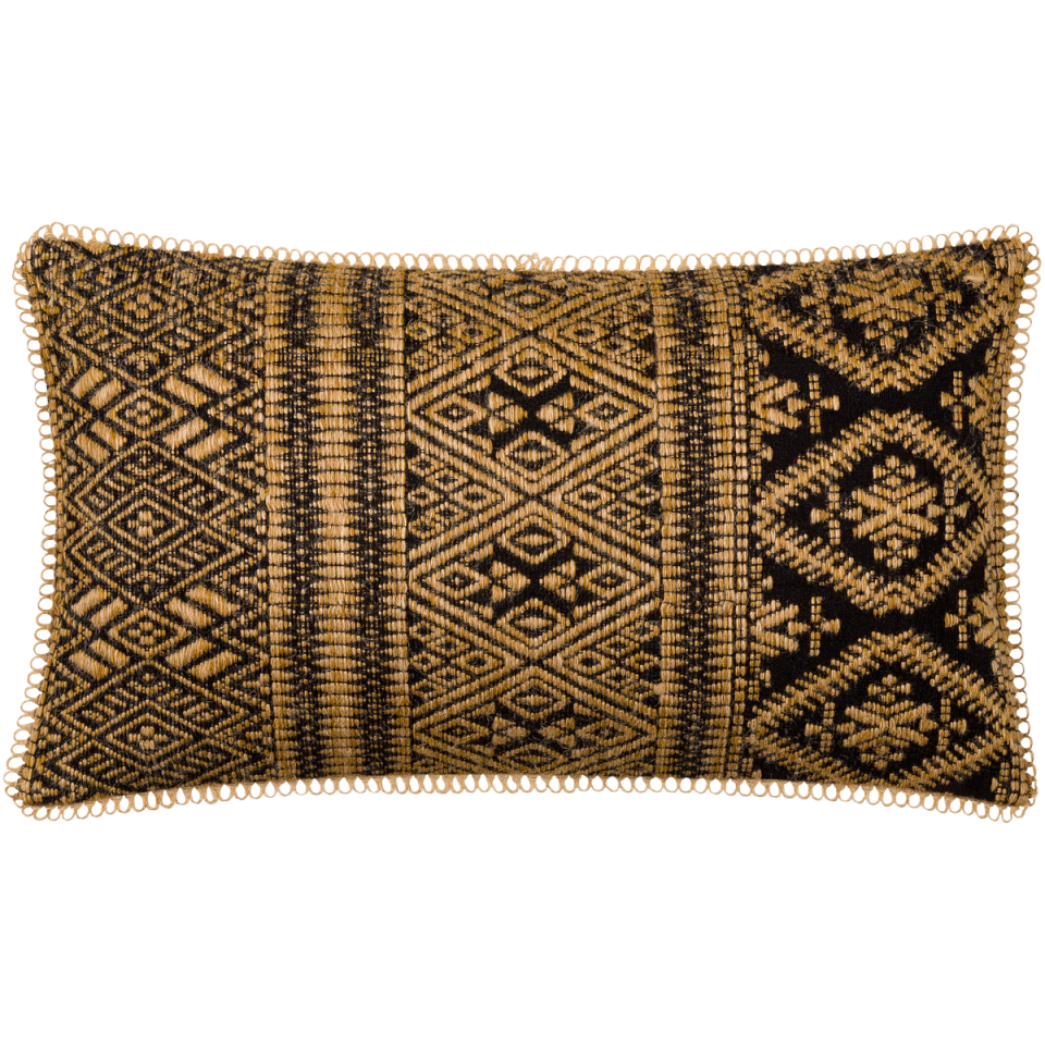 <p>Adilah Woven Lumbar Pillow</p><p>jungalow.com</p><p>$78.00</p><p><a href="https://www.jungalow.com/collections/pillows/products/adilah-lumbar-pillow" rel="nofollow noopener" target="_blank" data-ylk="slk:Shop Now;elm:context_link;itc:0;sec:content-canvas" class="link ">Shop Now</a></p><span class="copyright">Jungalow</span>