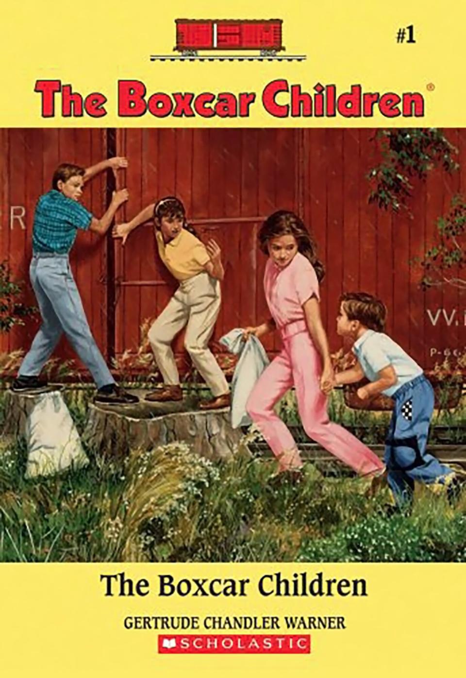 The Boxcar Children (Boxcar Children #1) Paperback – September 1, 1989 by Gertrude Chandler Warner (Author), L. Kate Deal (Illustrator)