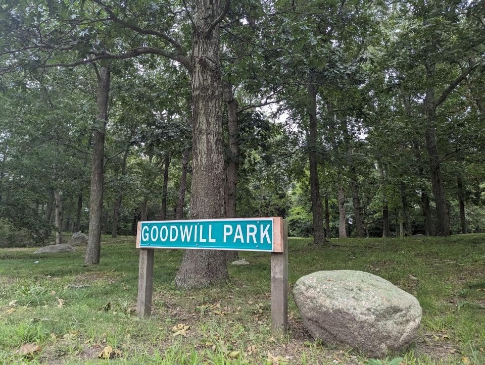 Goodwill Park in Falmouth