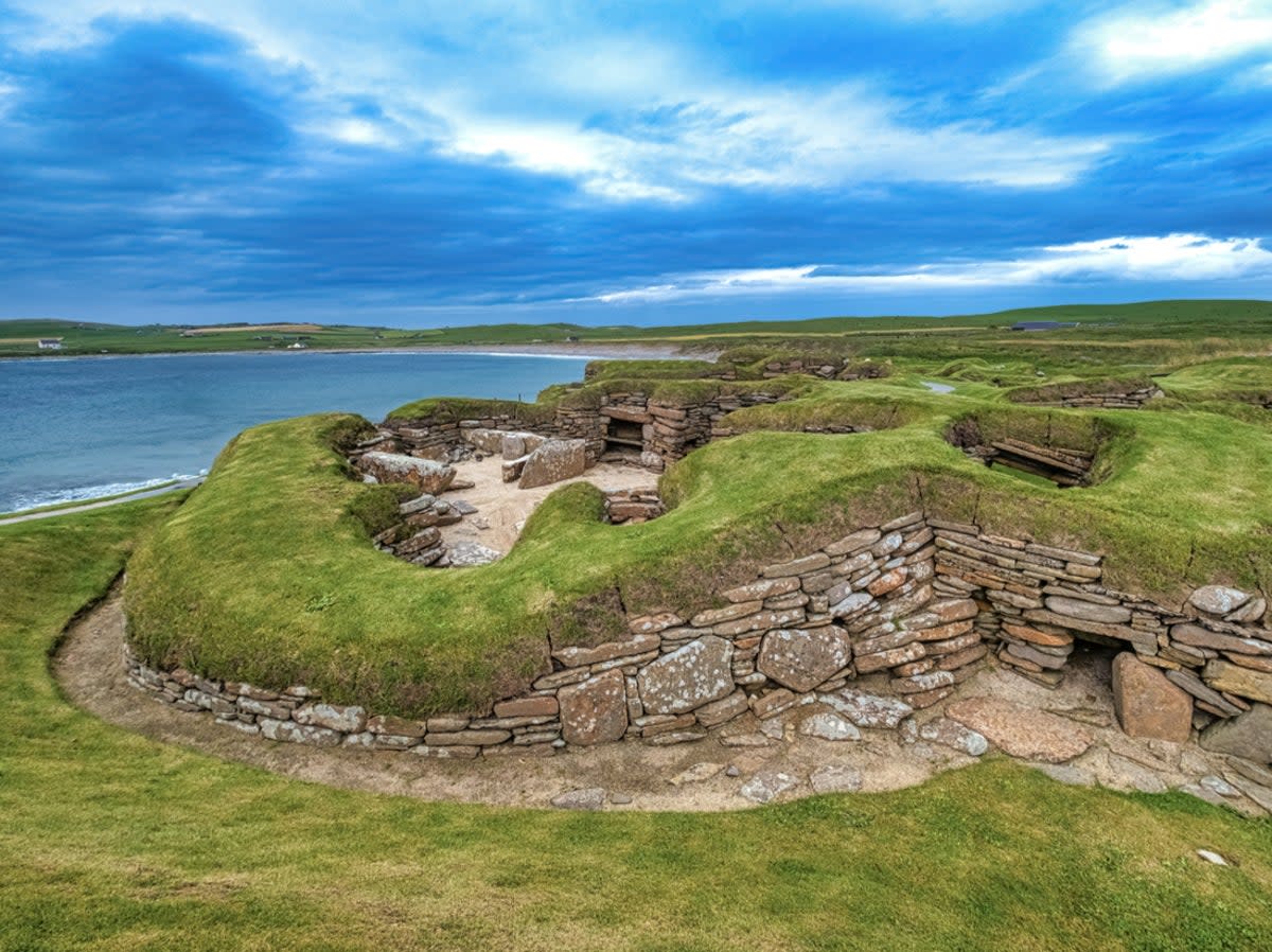 The Unesco trail includes some of Scotland’s most rugged landscapes, such as Orkney (Getty Images/iStockphoto)