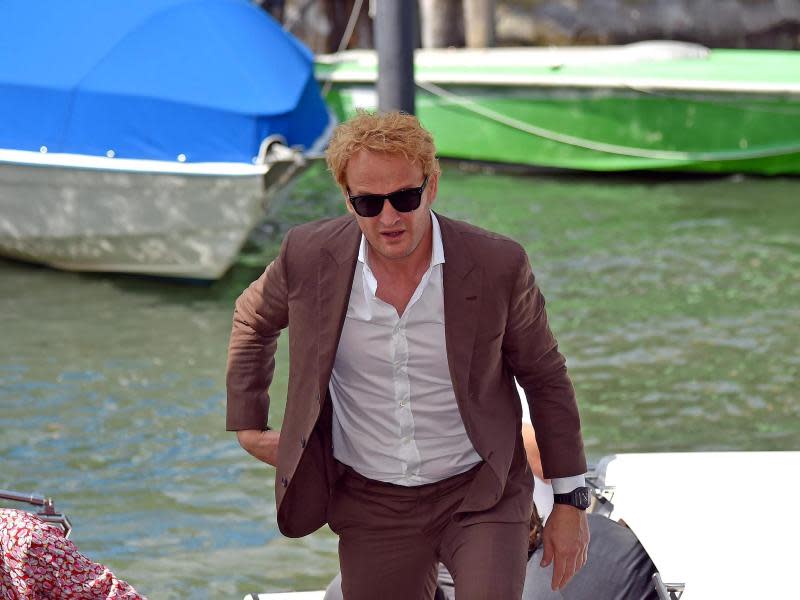 Schauspieler Jason Clarke in Venedig. Foto: Ettore Ferrari