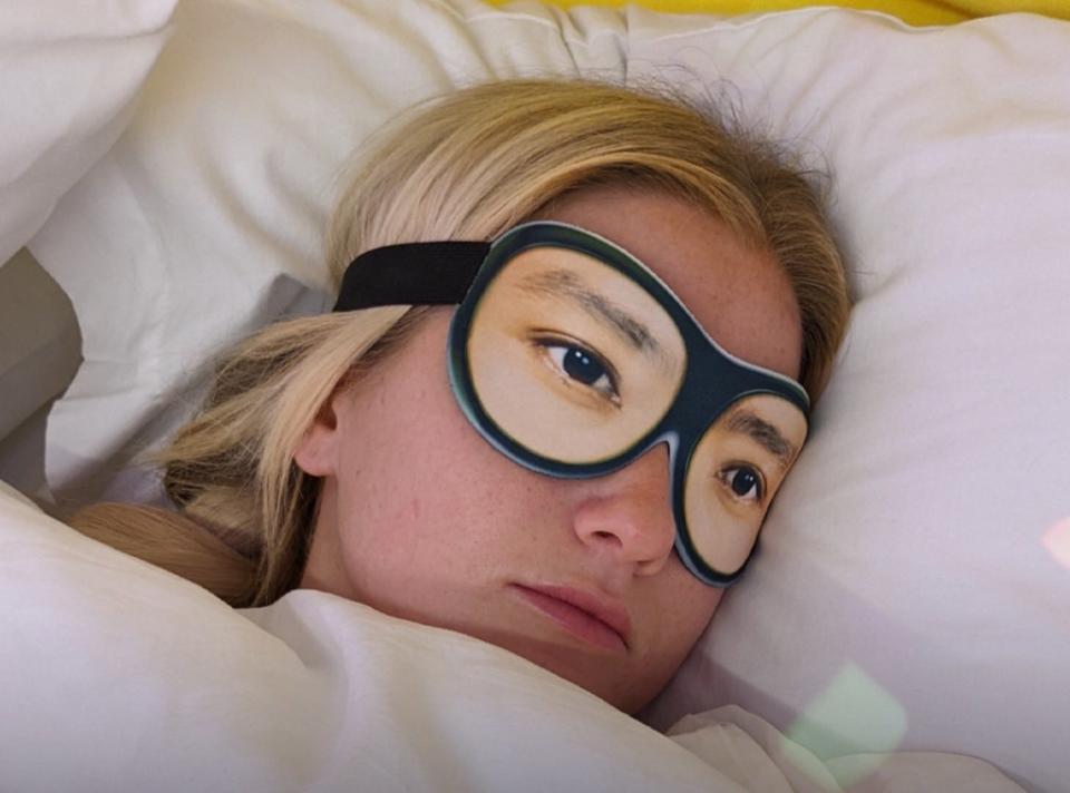 Love Island Eye Mask