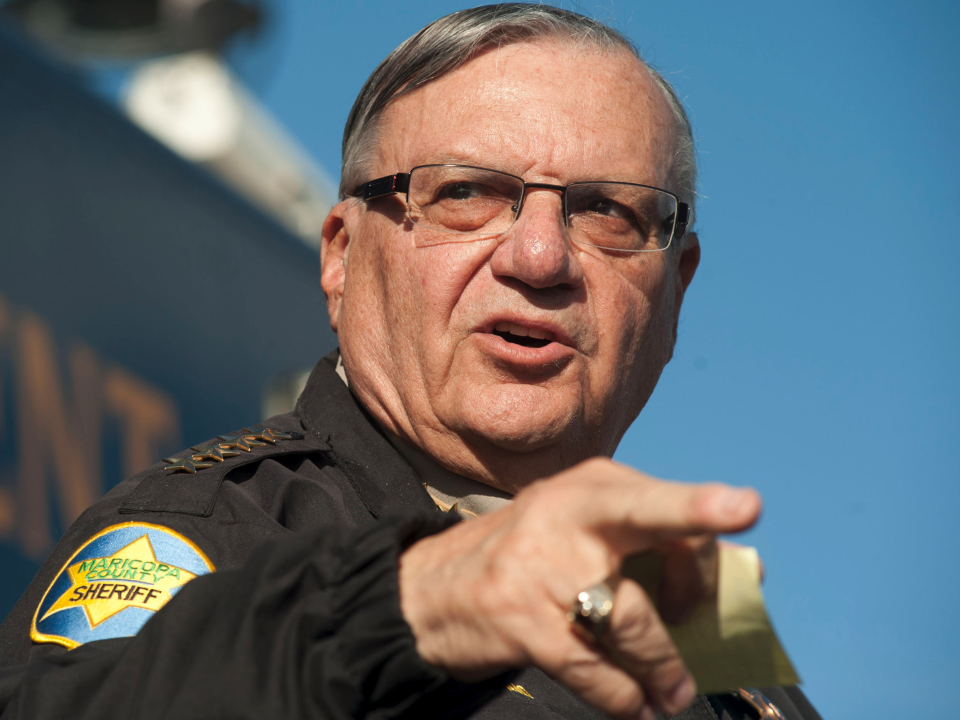 Sheriff Joe Arpaio