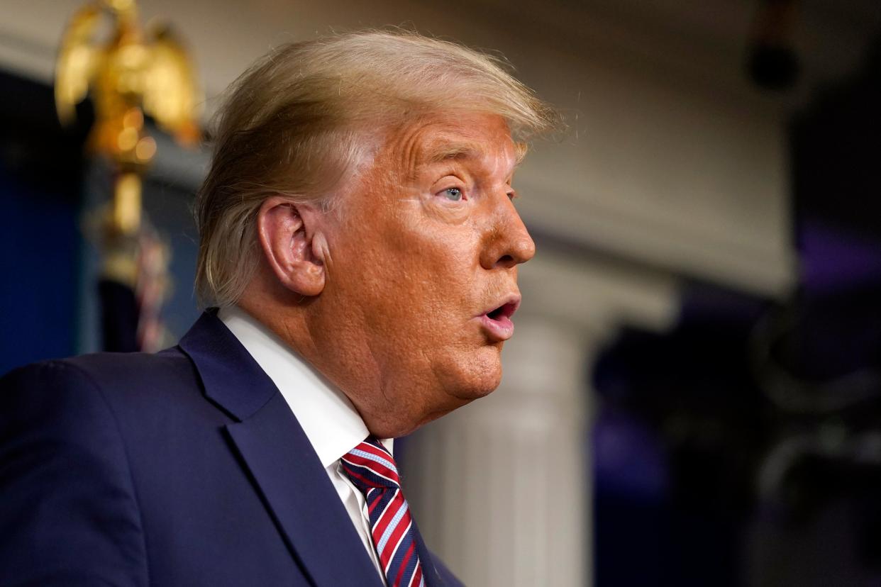 <p>President Donald Trump has been accused of  “incitement to insurrection” by the House</p> (Copyright 2020 The Associated Press. All rights reserved)