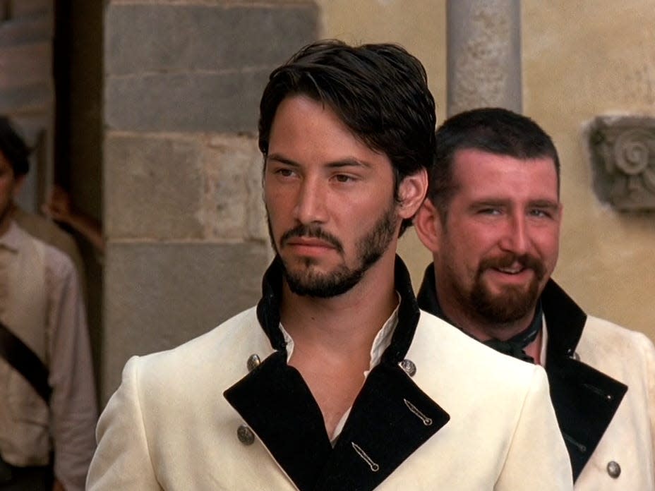 keanu reeves much ado about nothing