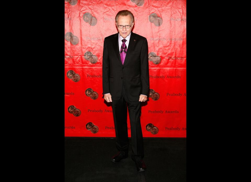 The talk-show host had a heart attack in February 1987, and later underwent <a href="http://www.everydayhealth.com/heart-health/larry-king-dances-his-way-to-heart-health.aspx" target="_hplink">quintuple bypass surgery</a> at just 53 years old.    The heart attack and consequent procedure were a wake-up call, King said on a PBS panel called <a href="http://www.pbs.org/wgbh/takeonestep/heart/video-larry_king_01.html" target="_hplink">"Take One Step for a Healthy Heart."</a> "When you go into a hospital and they tell you they're going to cut your chest open, you really think about all the dumb things you've done in your life and you have to change," he said.     In 1988, the <a href="http://www.larrykingcardiacfoundation.org/index.php/about-us" target="_hplink">Larry King Cardiac Foundation</a> (LKCF) was established to help fund heart treatment for patients without the means or insurance to cover such medical care themselves.