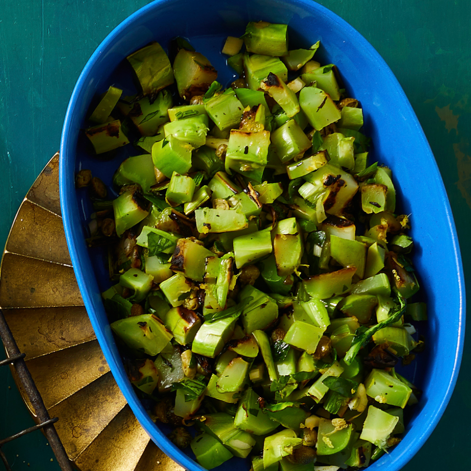 13) Charred-Broccoli Relish