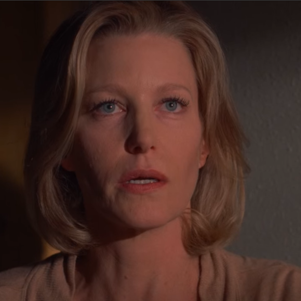 Anna Gunn as Skyler in Breaking Bad Season 5 Finale